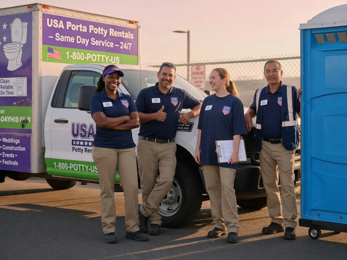 Porta Potty Rental company in Etowah, AR