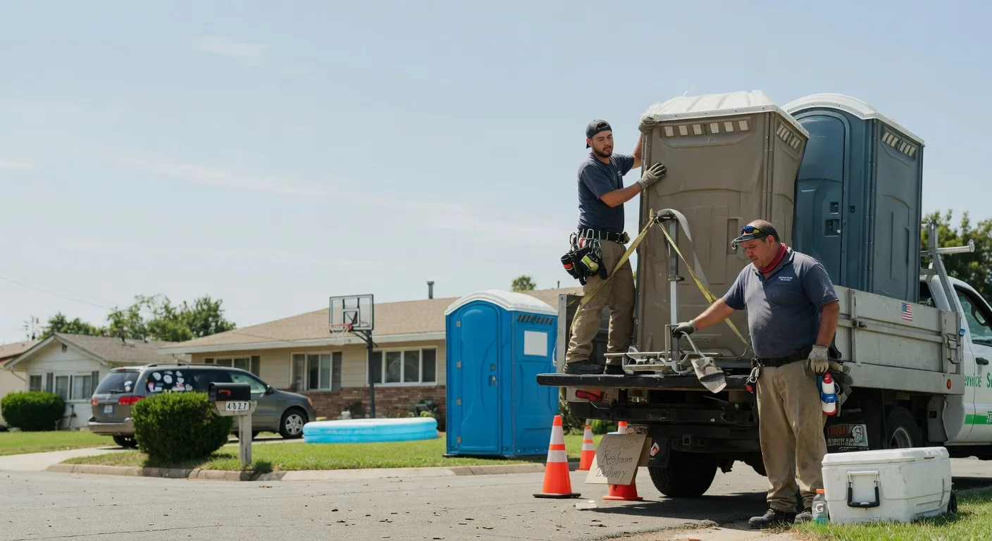 Porta Potty Rental in Etowah, AR near me