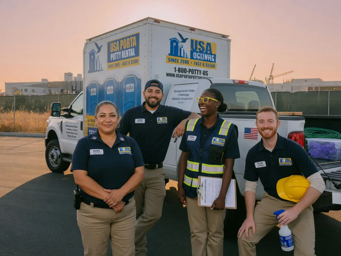Portable Toilet Rental company in Etowah, AR
