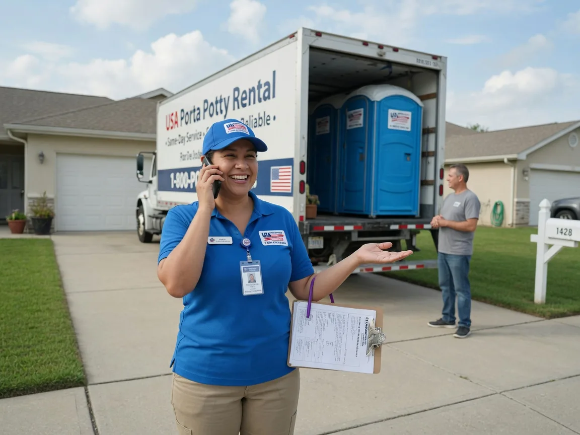 Portable Toilet Rental Etowah, AR FAQs